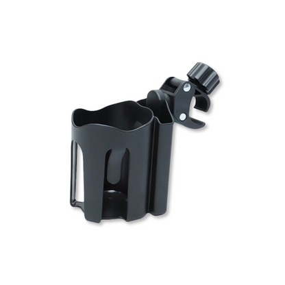 2-in-1 Halterung für Kinderwägen - Dein praktischer Helfer für Flasche & Smartphone